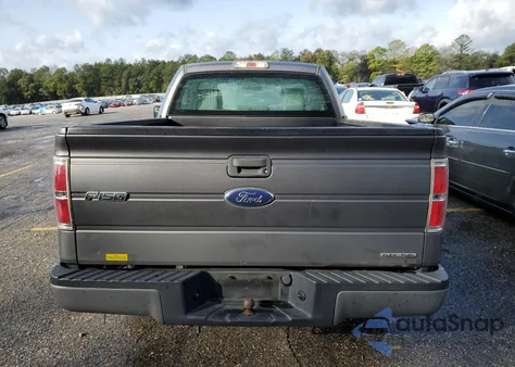 2013 Ford F150 from USA, damaged, VIN 1FTMF1CM4DFC10074